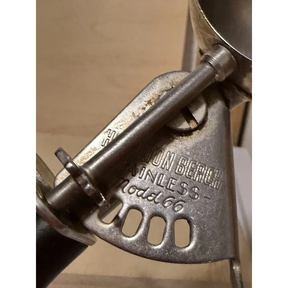 Vintage Hamilton Ice Cream Scoop Thumb Press